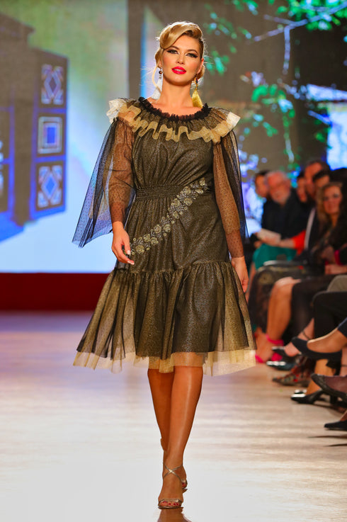 Rochie tip ie din tull freeshipping - Liza Panait Online Boutique